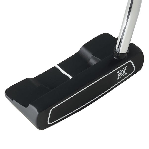 ODYSSEY DFX DOUBLE WIDE PUTTER 34 IN ODYSSEY STEPPED 2.0 CHROME STEEL