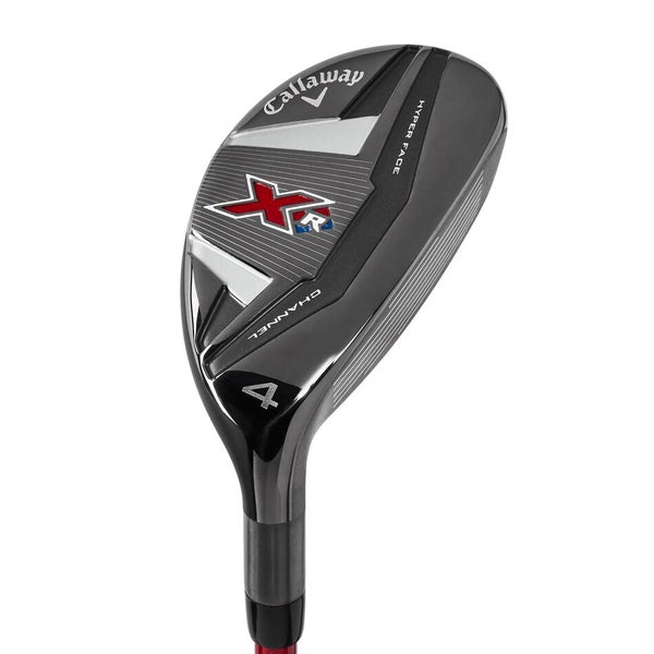 LEFT HANDED CALLAWAY 2023 XR 4 HYBRID GRAPHITE STIFF STANDARD CALLAWAY XR GRAPHITE