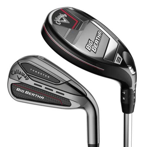 CALLAWAY 2023 BIG BERTHA COMBO SET IRON SETS 5H-6H,7-PW,AW ALL GRAPHITE LIGHT STANDARD CALLAWAY 202