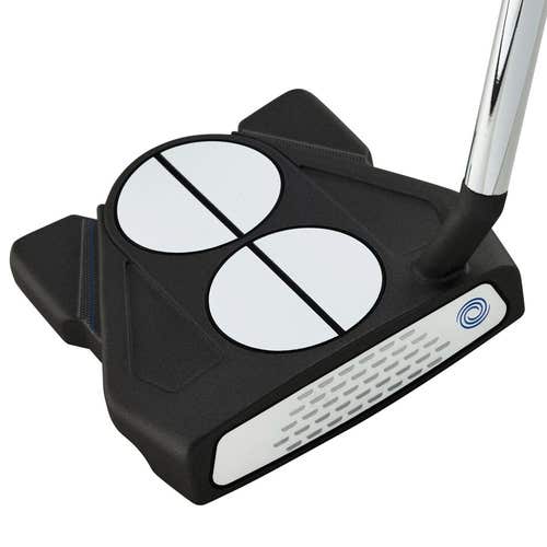 ODYSSEY 2021 TEN 2-BALL SLANT LINED PUTTER 34 IN STROKE LAB 3GEN GREY