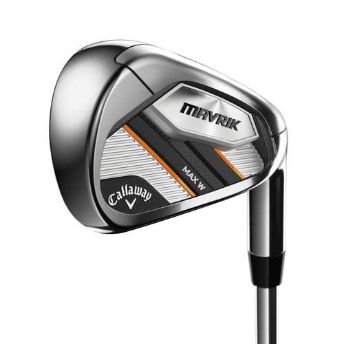 CALLAWAY 2020 MAVRIK MAX SAND WEDGE 54° GRAPHITE WOMENS STANDARD UST MAMIYA HELIUM BLACK 5 WOMENS I