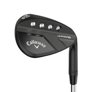 CALLAWAY JAWS FULL TOE BLACK SAND WEDGE 56°-12° (BOUNCE) GRAPHITE WEDGE FLEX STANDARD PROJECT X CAT