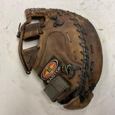 Used Easton FP CATCHER MITT Softball Catchers RH Throw Brown 33" 11855-S000197963