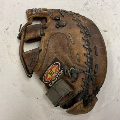 Used Easton FP CATCHER MITT Softball Catchers RH Throw Brown 33" 11855-S000197963