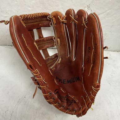 Used Rawlings Premium SG78 Baseball Glove RH Throw Maroon 13" 11855-S000197962