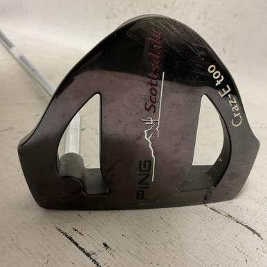 Used Ping CRAZ-E TOO SCOTTSDALE Mens Putter RH 35" 11855-S000197948