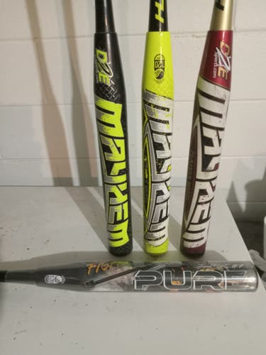 Worth Mayhem Composite Bat (-8) 26 oz 34" (Used)