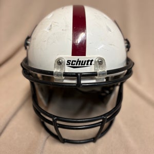 Youth Medium Schutt Dyna Pro + Helmet (Used)