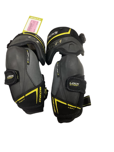 Used CCM TACKS 9080 Senior Elbow Pads SM 11613-S000175579