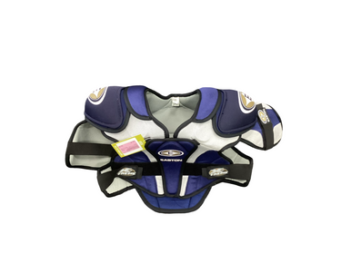 Used Easton RIB WRAP Senior Shoulder Pads SM 11613-S000175569