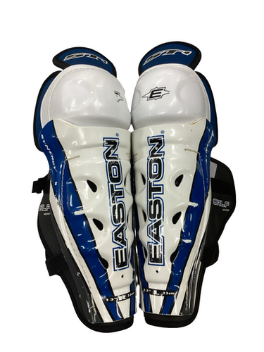 Used Easton SYNERGY ST4 Intermediate Shin Guards White 13" 11613-S000175562