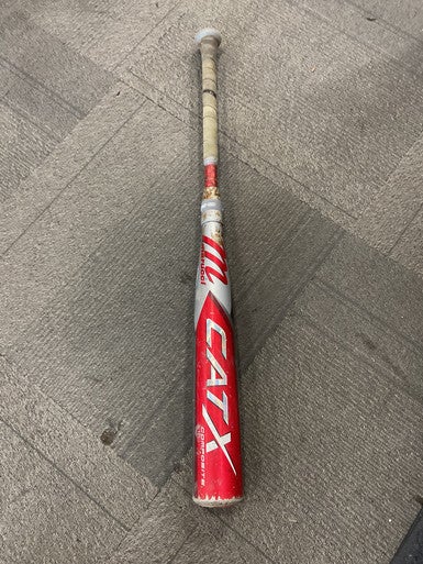 Used Marucci CAT X COMPOSITE BB/SB USSSA 2 3/4 Bat 31" 11614-S000229137