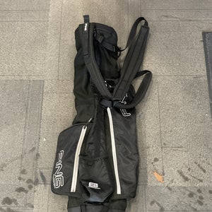 Used Ping MOONLITE Mens Cart Bag Black 11614-S000229135