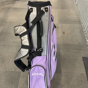 Used Strata STAND BAG Womens Stand Bag Purple 11614-S000229134