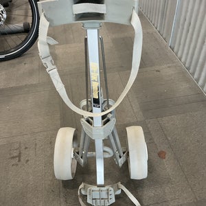 Used LITE-TRAC ALUMINUM POUSH CART Golf Cart 2 Wheel 11614-S000229120