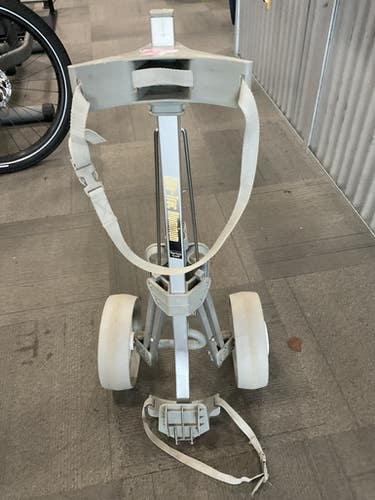 Used LITE-TRAC ALUMINUM POUSH CART Golf Cart 2 Wheel 11614-S000229120