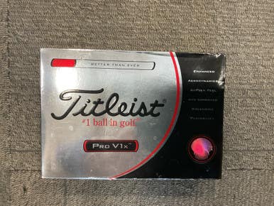 Used Titleist PRO V1X DOZEN 12 Pack - Golf Balls 11614-S000229122