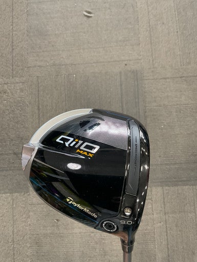Used Taylormade QI10 Mens Driver RH 9.0 Degree 11614-S000229114