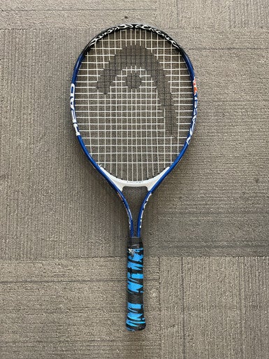 Used Head AGASSI 25 Junior Tennis Racquet Royal Blue 25" 11614-S000229098