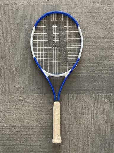Used Prince RAGE Adult Tennis Racquet Royal Blue 4 3/8" 11614-S000229097