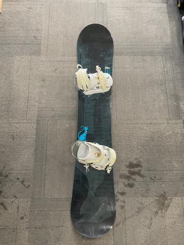 Used RS JINX Mens Board/Bindings Navy Blue 147 cm 11614-S000229080