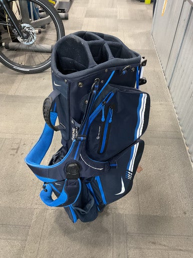 Used Nike XTREME SPORT IV STAND BAG Mens Stand Bag Navy Blue 11614-S000229067