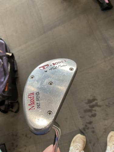 Used Maxfli T-BONE 1 Mens Putter RH 11614-S000229065