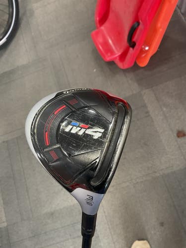 Used Taylormade M4 Mens Fairway Wood RH 3 Wood 11614-S000229066