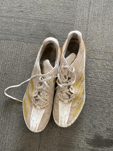 Used Adidas Soccer Cleats White Senior 11 11614-S000229055