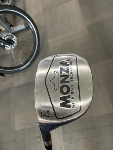 Used MONZA WITH PACE TECHNOLOGY Mens Fairway Wood LH 3 Wood 11614-S000229051