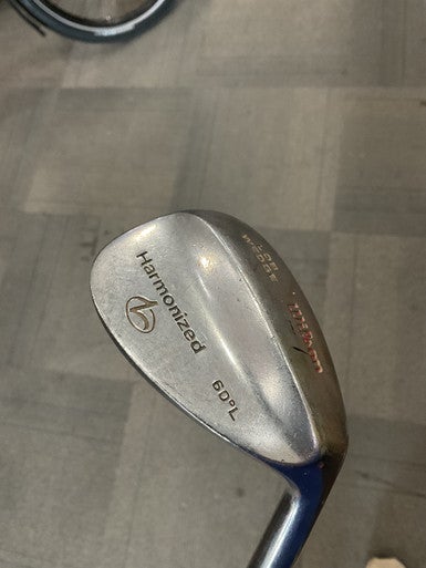 Used Wilson HARMONIZED Golf Wedge Mens LH 60 Degree 11614-S000229053