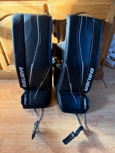 26" Bauer GSX Goalie Leg Pads (Used)