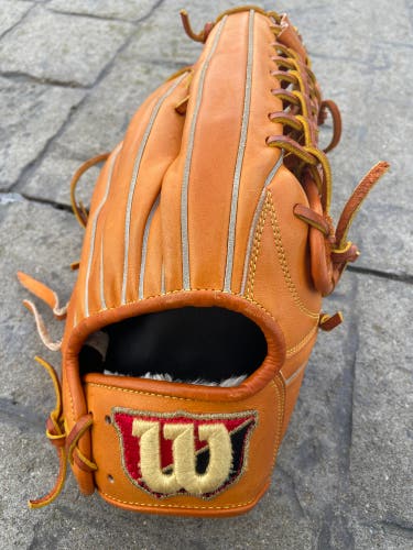 Wilson Pro Staff RH Outfield Baseball Glove 12.75" (Used)