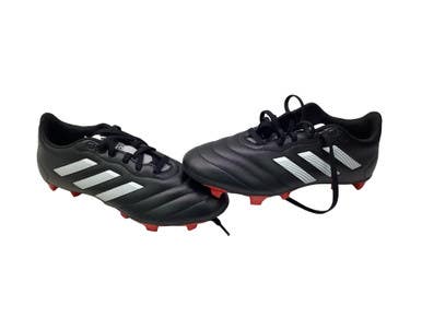Used Adidas GOLLETO Soccer Cleats Black Senior 7 11347-S000262436