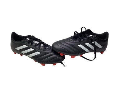 Used Adidas GOLLETO Soccer Cleats Black Senior 7 11347-S000262436