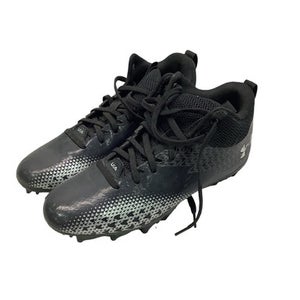 Used Under Armour Youth FB Cleats Black Youth 06.0 11347-S000262414