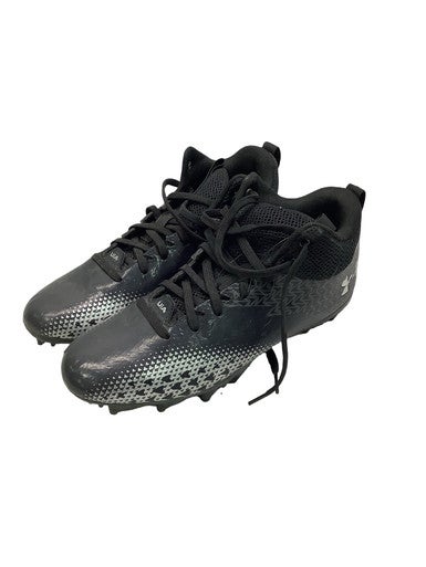 Used Under Armour Youth FB Cleats Black Youth 06.0 11347-S000262414
