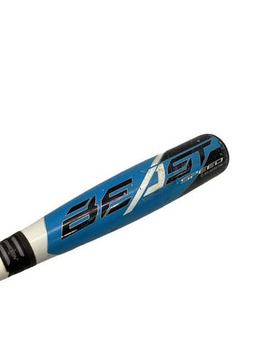 Used Easton BEAST BB/SB USA 2 5/8 Bat Carolina Blue 28" 11347-S000262411