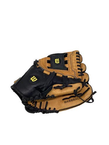 Used Wilson PROTEGE BB/SB Glove RH Throw Orange 11" 11347-S000262405