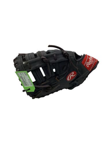 Used Rawlings D125BWFB BB/SB First Base LH Throw Black 12 1/2" 11347-S000262403