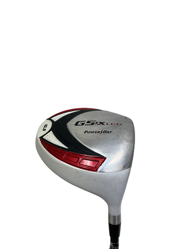 Used Powerbilt GSX LCG Mens RH 10.5* Driver  11692-S000145593