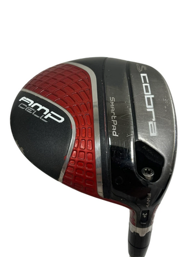Used Cobra Amp Cell Mens RH 3-4 Fairway Wood 11692-S000145580