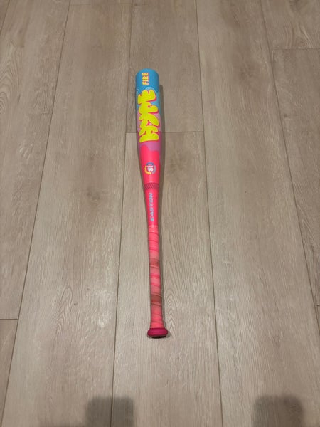 “28” -10 Easton Hype Fire Pool Party Edition USSSA Bat – Barely Used!”