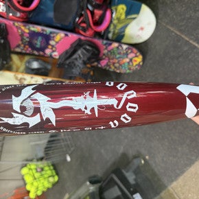 Used Demarini VOODOO ONE VOZL-25 BB/SB USSSA 2 3/4 Bat 31" 11605-S000212400