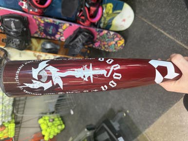 Used Demarini VOODOO ONE VOZL-25 BB/SB USSSA 2 3/4 Bat 31" 11605-S000212400
