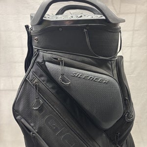 Used Ogio SILENCER CART BAG Mens Cart Bag Black 11490-S000268271