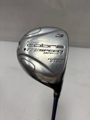 Used Cobra SPEED OFFSET Mens Fairway Wood RH 3 Wood 11490-S000268266