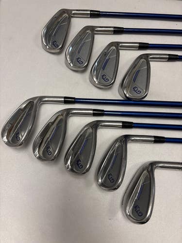 Used Adams GT3 Mens Iron Set RH 3I-GW/AW 11490-S000268268