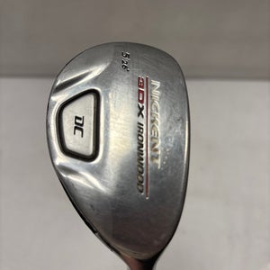 Used Nickent 3DX IRONWOOD Mens Hybrid Club RH 5 Hybrid 11490-S000268265