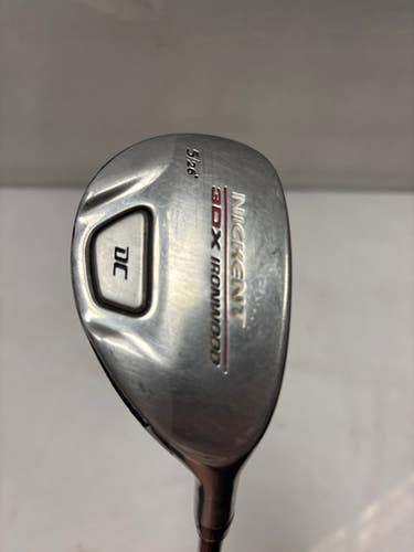 Used Nickent 3DX IRONWOOD Mens Hybrid Club RH 5 Hybrid 11490-S000268265